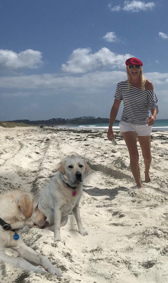 Leigh, Mary &amp; Ziggy